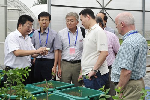 共同探讨交流旱区农业高效用水