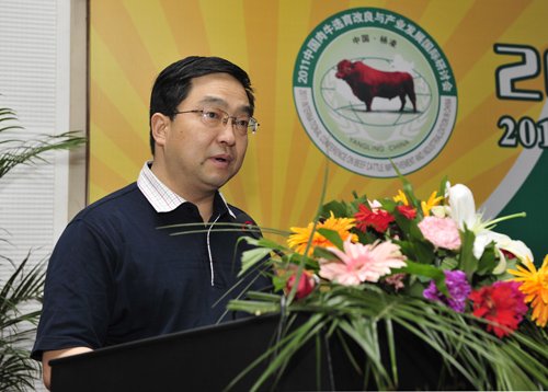 中国科技部农村科技司许增泰处长
