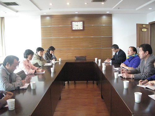 报告会现场
