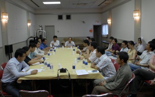 张光强书记与加拿大国际科学与技术合作