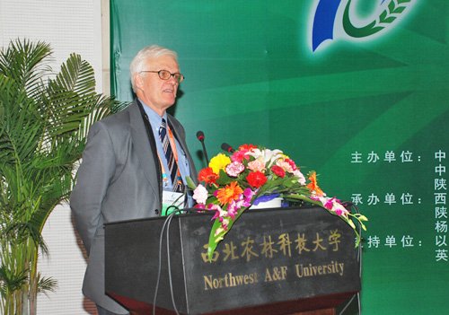 中国农业大学高旺盛教授作“中国循环农