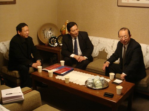 拜访了大坂总领事馆和名古屋总领事馆