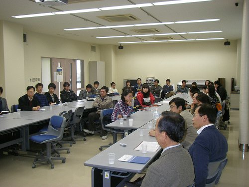 名古屋大学等3个分会负责人
