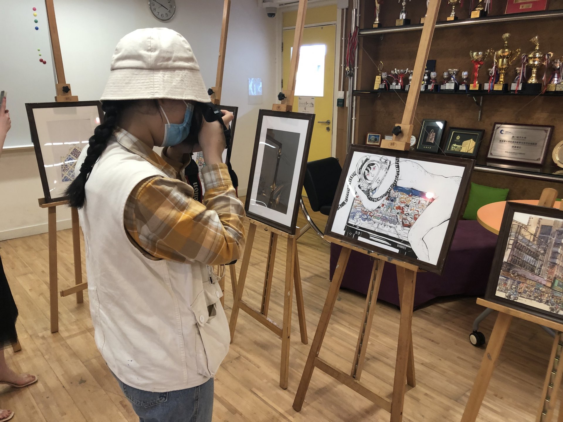 吸引大陆众多美院